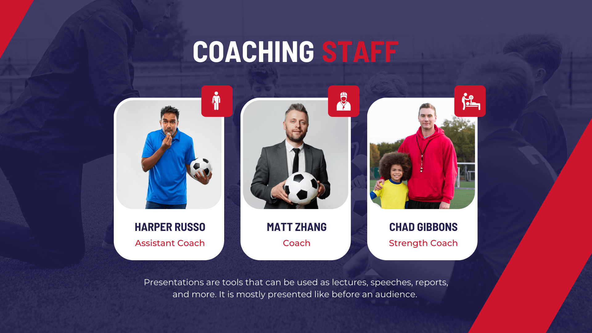 Soccer Club PowerPoint